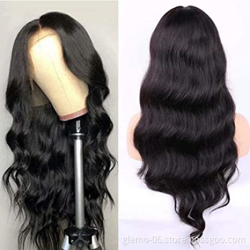 Annione Human Hair Wigs Human Hair Wholesale Weaves and Closure Yaki Raw Kinky Curl Wigs Human Hair Lace Front